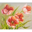 Картина ART холст Живописные маки