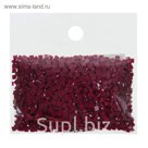 Стразы для алмазной вышивки, 10 гр, не клеевые, квадратные 2,5*2,5мм 3685 Plum VY DK