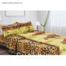 Постельное бельё "Этель престиж" евро Быстрый охотник 200*220 см, 220*240 см, 50*70 + 5 см -