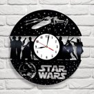 Часы из виниловой пластинки Star Wars Kosmos - A11