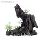 Декоративная Комп. ArtUniq Sloped Mountain - Склонившаяся гора, 28x11x26 см