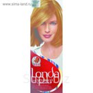 Крем-краска для волос Londa "Для упрямой седины", золотистый блондин, 60 мл