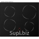 Варочная поверхность Zigmund & Shtain  CIS 179.60 BX, электрическая, 4 конфорки, черный