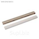 Накладки на пороги Dollex, Ford Tranzit, нержавеющая сталь, набор 2 шт.