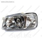 Блок фара правая под корректор COMPONENT CMP0100215