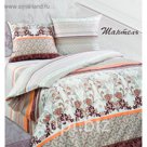 Постельное бельё Сударушка "Шантель" евро, размер 220х205 см, 220х240 см, 70х70 см - 2 шт., 125 г/м2