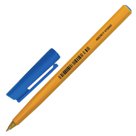 Ручка шариковая STAEDTLER (Германия) «Stick», корпус желтый, узел 0,8 мм, линия 0,25 мм, синяя