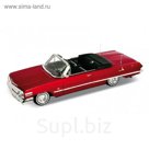 Коллекционная модель винтажной машины Chevrolet Impala, масштаб 1:24
