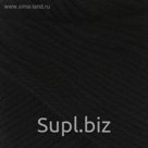 Пряжа "Yak wool" 60% пух яка, 20% меринос.шерсть, 20% акрил 430м/100гр (2622 черный)