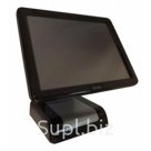  POS-компьютер моноблок Sam4s SPT-5070/3, no RAM/no HDD/i3, монитор 15&ldquo; сенсорный, черный. Считыватель пластиковых карт: опция; Диагональ: 15 "; Сенсор: …