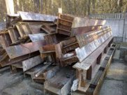 Продам двутавровые балки,монорельс,подрельсовые балки с разбора