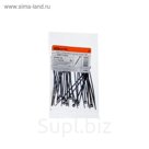 Хомуты нейлоновые TDM, 2.5х60 мм, черные, 25 шт, SQ0515-0322