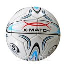 Мяч футбольный X-Match, 1 слой PVC, машин.обр. X-Match