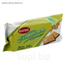 Печенье "ПЕТРОДИЕТ" молочное на фруктозе, пачка 170 г