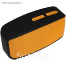Портативная акустика N10U, Bluetooth, USB, micro SD, FM, оранжевая