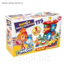 Фикси-конструктор "Симка и Нолик", 115 деталей