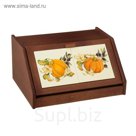Хлебница 40х30х20см  "Тыква"