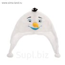 Карнавальная шляпа "Снеговик"