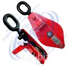 Блок монтажный ZK1-5,0 (HQLK1-5) с ушком и откидной щекой (г/п 5 тонн)