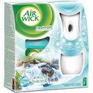 Комплект Airwick "Свежесть водопада" автоматический распылитель + сменный баллон, 250 мл