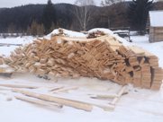 Первоклассный зимний Кемеровский лес КЕДР, ЕЛЬ, ПИХТА!  Цена указана с учетом доставки в г. Новосибирск. Доставка Фредлайнером объемом 40 м3. Оплата нал/безнал…