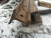 Б/У РЕЛЬСЫ ЖЕЛЕЗНОДОРОЖНЫЕ Р-43