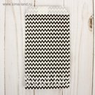 Пакет фасовочный "Черные зигзаги", 8 х 15 см