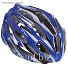 Шлем велосипедиста взрослый T28, размер 52-60 см, цвета МИКС