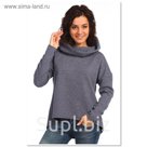 Толстовка женская 970 Зетта синий, р-р 46