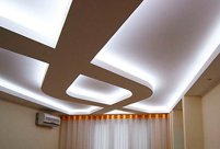 Установка потолочных конструкций и подшивка потолка