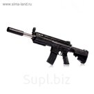 Автомат пневматический "М4А4", с лазером