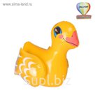 Игрушка надувная "Уточка" 17 см