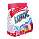 Стиральный порошок "Лотос" ВЫГОДНАЯ СТИРКА,п/э 350 гр..