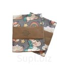 Ситцевая пеленка - первый помощник для любой мамы! Наша продукция станет милым дополнением к обиходу, а малыш с пеленок будет расти в красоте!

Материал - 100%…