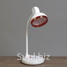 Лампа настольная сенсор 3 режима "Электра" LEDлента 3W, USB, АКБ, меняет цвет 13х13х37 см