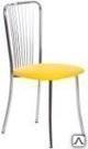 Каркас стула "Бистро Лайт-1" вертикальные прутья хром