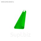 Вставка в панель, цвет зелёный L120