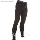 Термобелье (Брюки) MAN WARM Long pants Черный S