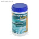 Дезинфицирующее средство "Кристалпул Long" для бассейнов табл. 200 г. банка, 1 кг