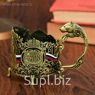 Подстаканник "Лучший дедушка"