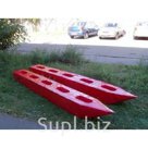 Командные аттракционы СССР. ЛЫЖИ.