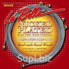 Струны для 4-струнной бас-гитары La Bella SN45 45-105