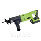 Пила сабельная аккумуляторная 24V (модель G24RS) - универсальная пила для быстрого распила древесины, пластиковых труб, веток, тонколистового металла и других …