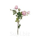 Цветок искусственный "роза" длина=60 см. SILK-KA Арти-М (654-193)
