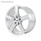 Диск ATS Emotion 7,0x16 5x120 ET31 d72,6 Polar Silver (EME70631W31)
