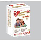 Подгузники «MiniMax» Junior, 11-25 кг, 16 шт/уп