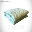 Одеяло Бамбук 200х215 см 300 гр, политик, чемодан