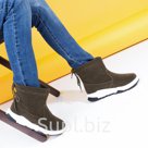 Угги женские 901 MINAKU зеленый р 38