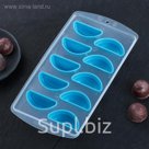 Форма для льда и шоколада "Дольки", 10 ячеек, цвета МИКС