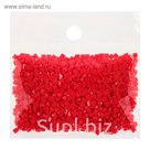 Стразы для алмазной вышивки, 10 гр, не клеевые, квадратные 2,5*2,5мм 349 Coral DK